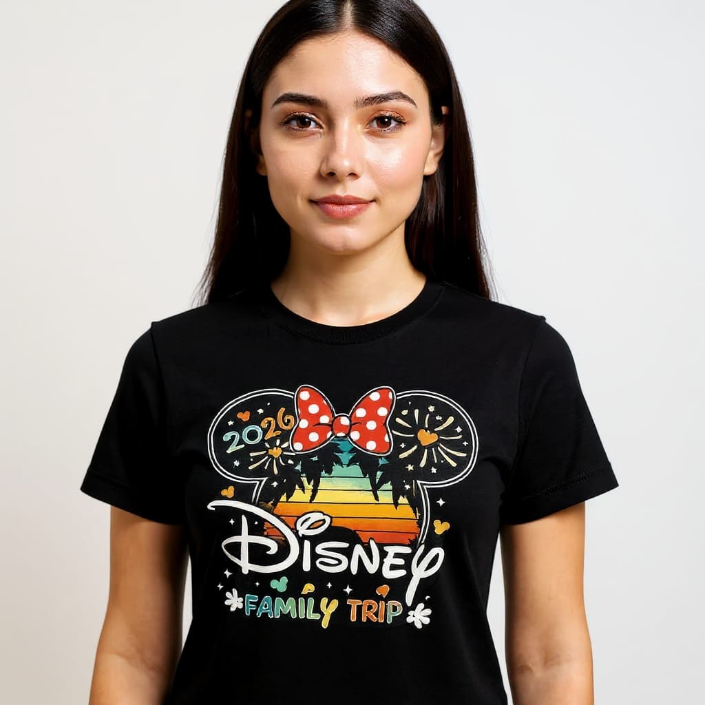 Estampa DTF colorida em camiseta — personalização DTF Alpha Blu